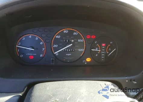 1998 Honda Cr-V Ex z USA, uszkodzony, nr VIN JHLRD1861WC061460